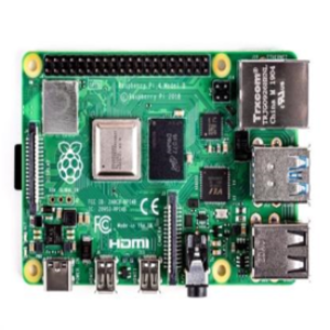 Raspberry Pi 4 2GB RAM With Casing