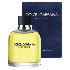 DOLCE & GABBANA Pour Homme Men EDT 125ml