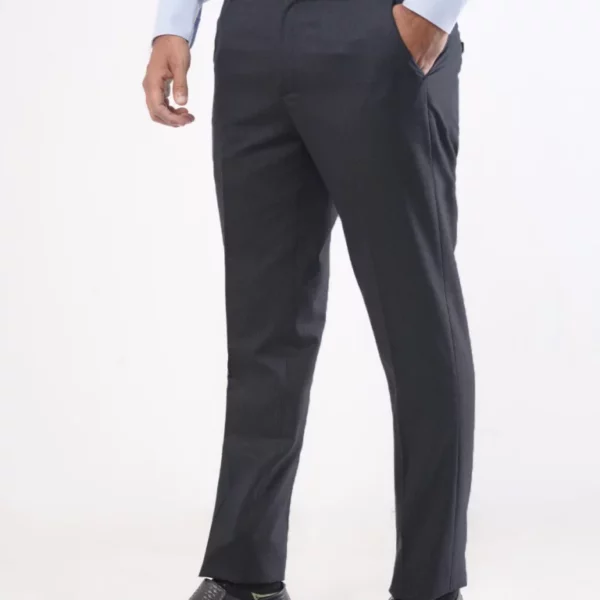 Navy Blue Plain Executive Formal Dress Trouser