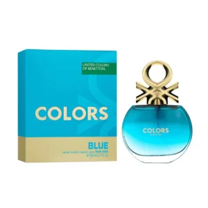 BENETTON Colors Blue Women EDT 80ml